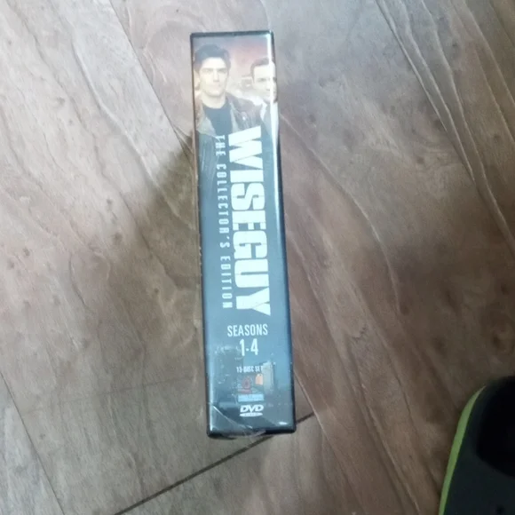 Collectors Edition WiseGuy Series 1-4